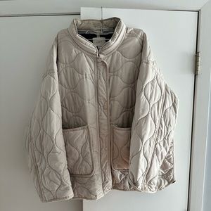 LOFT oversized puffer jacket